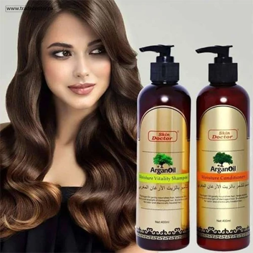 Skin Doctor Argan oil shampoo and conditioner - Shop Online Pakistan