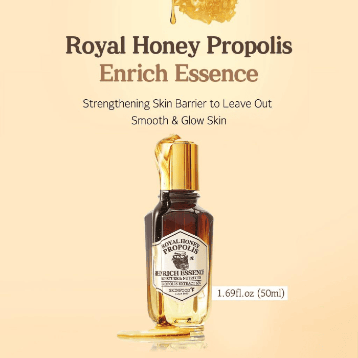 Skinfood Royal Honey Propolis Enrich Essence - Shop Online Pakistan