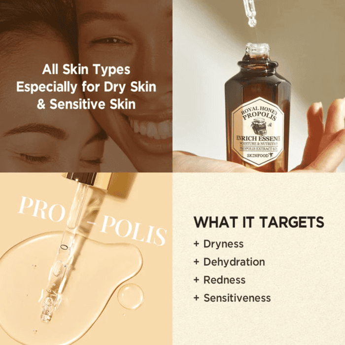 Skinfood Royal Honey Propolis Enrich Essence - Shop Online Pakistan