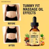 Skiura Tummy Fit Massage Oil – gallery image