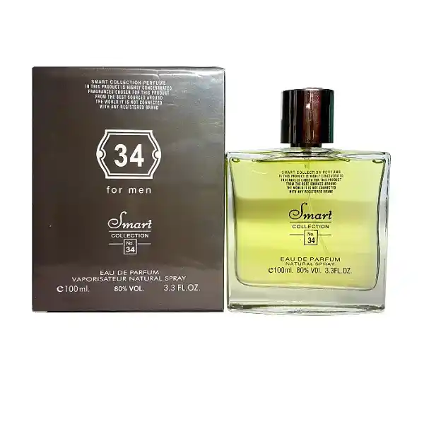 Smart Collection Perfume No.34 - Shop Online Pakistan