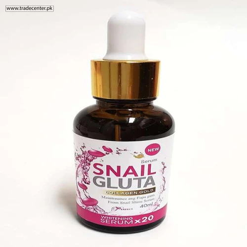 Snail Gluta Collagen Gold Whitening Serum - Shop Online Pakistan