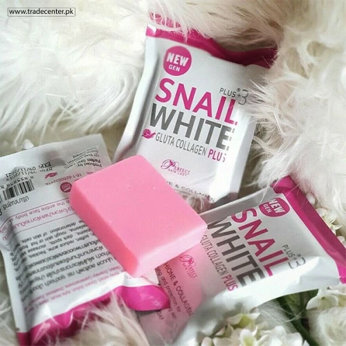 Snail White Gluta Collagen Plus Soap - Shop Online Pakistan