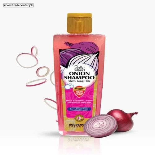 Soft Touch Onion Hair Shampoo - Shop Online Pakistan