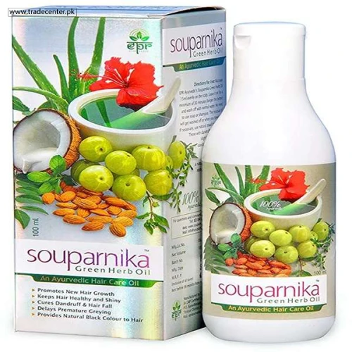 Souparnika Green Herb Oil - Shop Online Pakistan