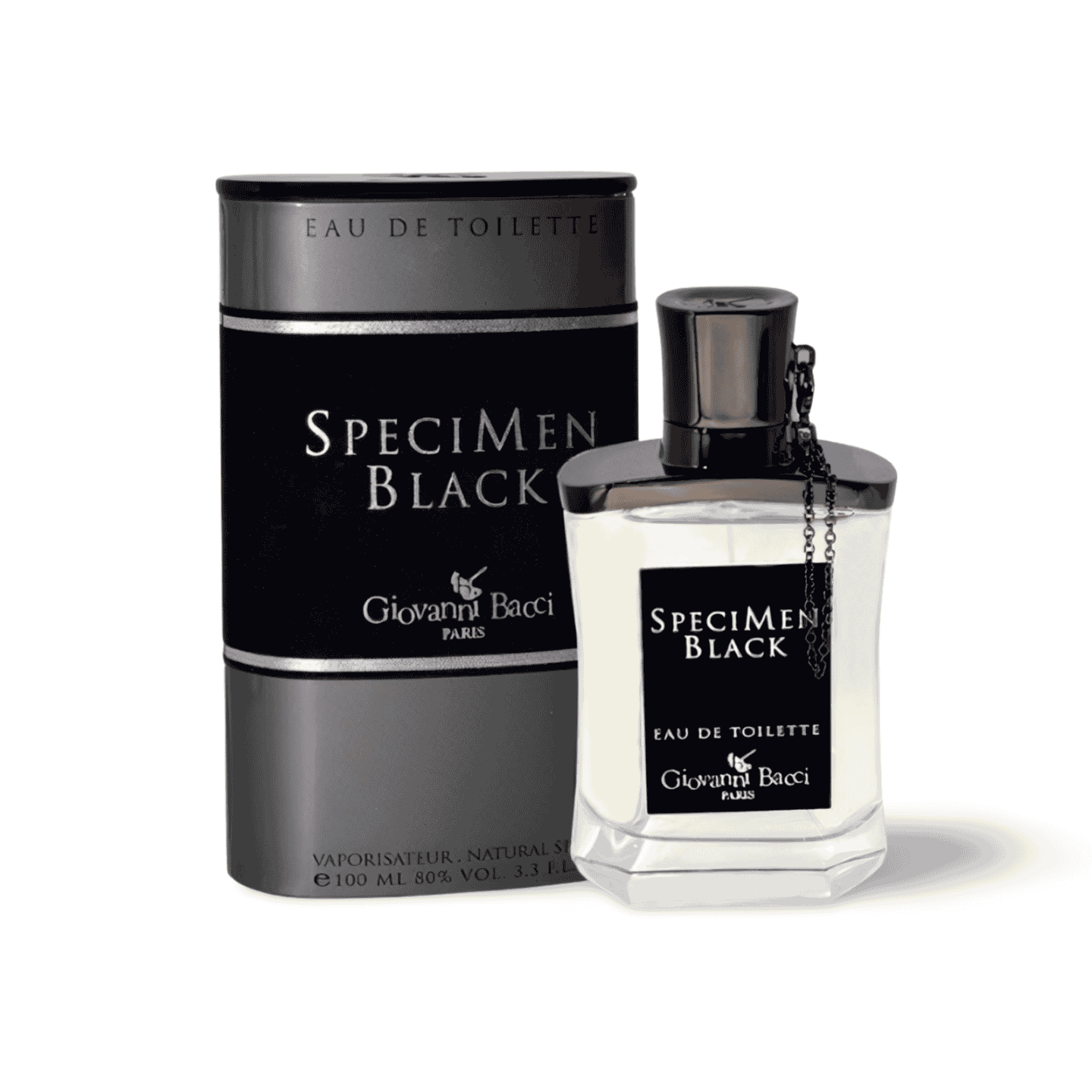 Specimen Black Giovanni Bacci Paris Perfumes