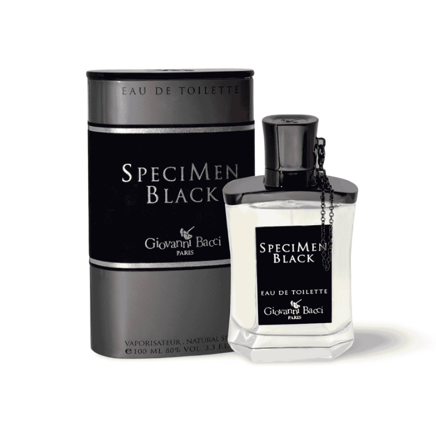 Specimen Black Giovanni Bacci Paris Perfumes - Shop Online Pakistan