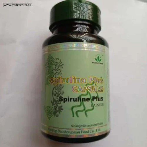 Spirulina Plus Capsule - Shop Online Pakistan