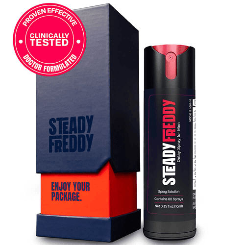 Steady Freddy Delay Spray For Man - Shop Online Pakistan