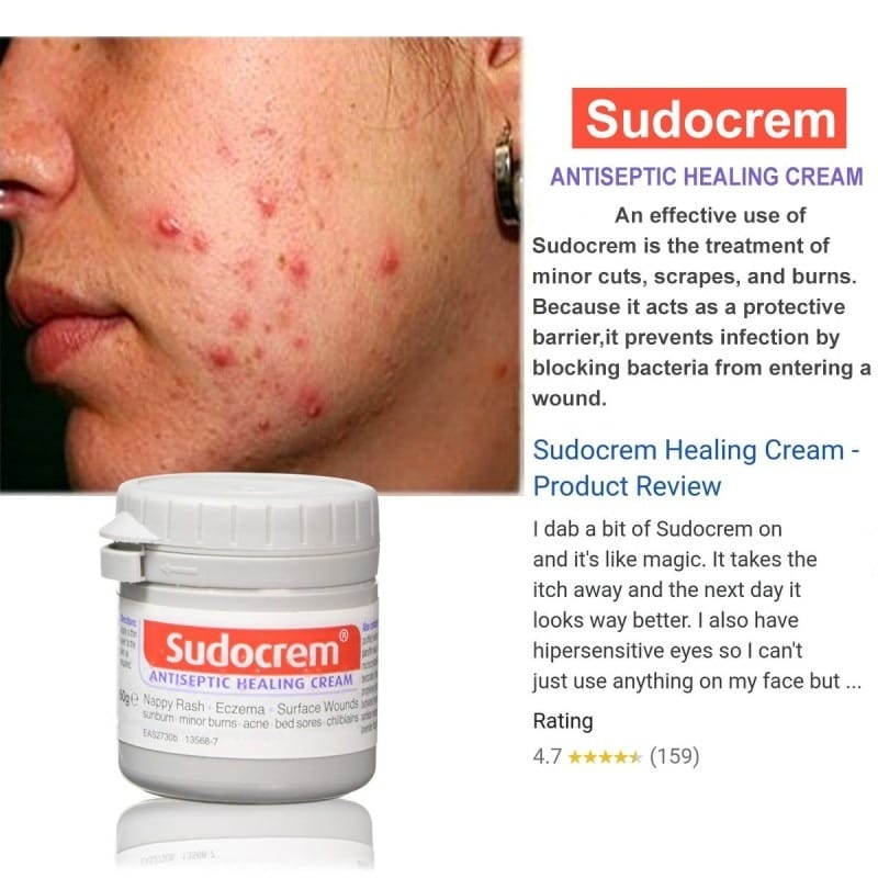 Sudocrem Antiseptic Healing Cream - Shop Online Pakistan