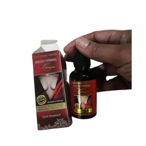 Sultana Rose Breast Firming Cream In Pakitan - Shop Online Pakistan