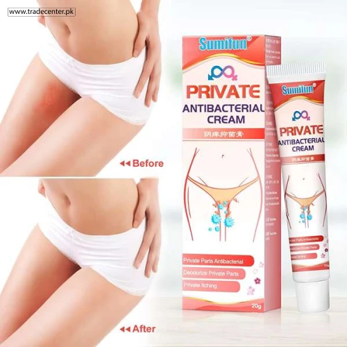 Sumifun Private Antibacterial Cream Price In Pakistan | Order Now - Shop Online Pakistan Sumifun Private Antibacterial Cream - Shop Online Pakistan