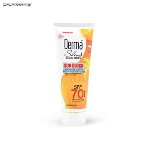Sunblock SPF 70 200 ML - Shop Online Pakistan
