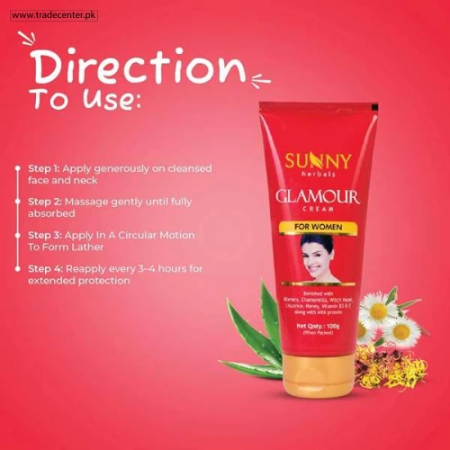 Sunny Herbals Glamour Cream Price In Pakistan | Order Now - Shop Online Pakistan Sunny Herbals Glamour Cream - Shop Online Pakistan