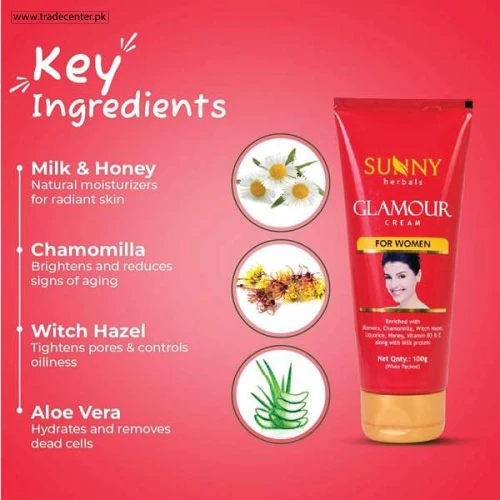 Sunny Herbals Glamour Cream Price In Pakistan | Order Now - Shop Online Pakistan Sunny Herbals Glamour Cream - Shop Online Pakistan