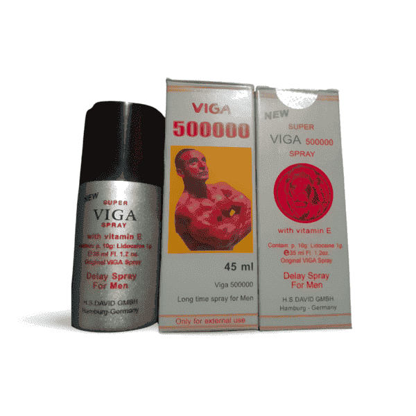 Super Viga 500000 Delay Spray - Shop Online Pakistan