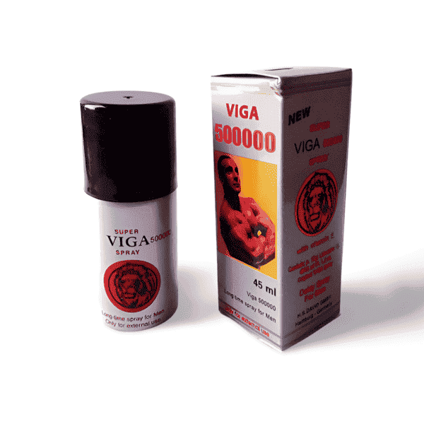 Super Viga 500000 Delay Spray - Shop Online Pakistan