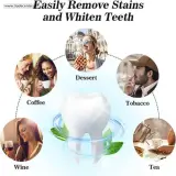 Super White Fast Cleaning Toothpaste Coconut Powder Toothpaste Tooth Cleaning – gallery image