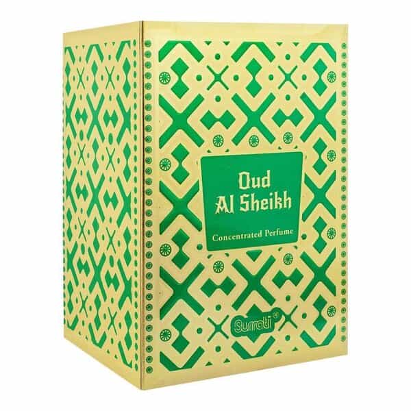 Surrati Oud Al Sheikh, For Men & Women, 25Ml - Shop Online Pakistan