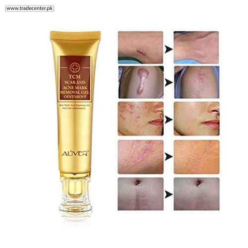 Tcm Scar And Acne Mark Removal Gel Ointment - Shop Online Pakistan