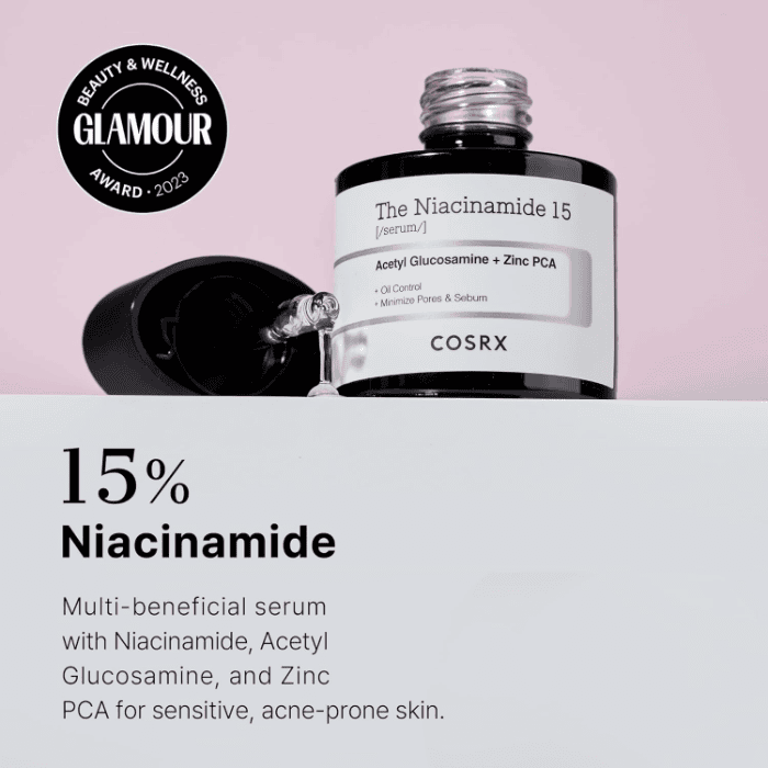 The Niacinamide Face Serum - Shop Online Pakistan