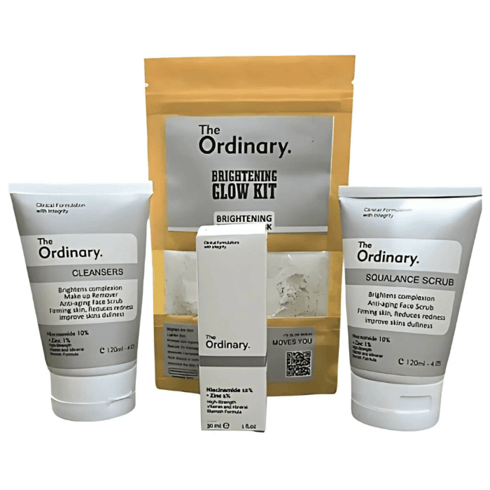 The Ordinary Face And Hand Brightening Glow Kit - Shop Online Pakistan