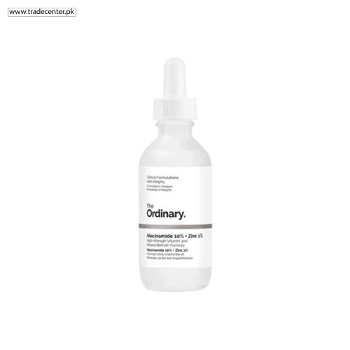 The Ordinary Niacinamide 10% + Zinc 1% Facial Serum - Shop Online Pakistan
