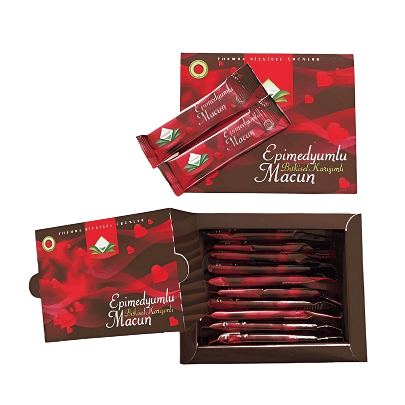 Themra Epimedium Macun 12 Sachet Box - Shop Online Pakistan