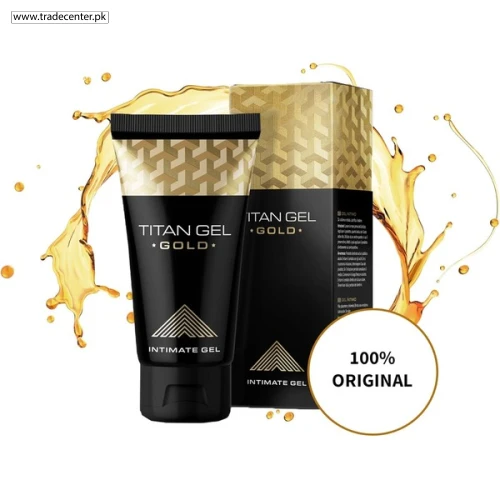 Titan Gold Gel - Shop Online Pakistan