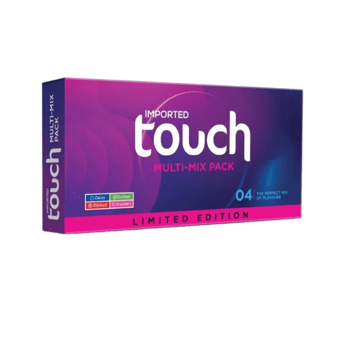 Touch Condoms Multi Mix - Shop Online Pakistan