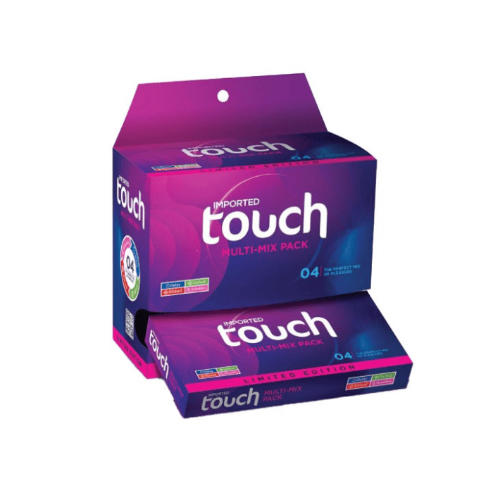 Touch Condoms Multi Mix - Shop Online Pakistan