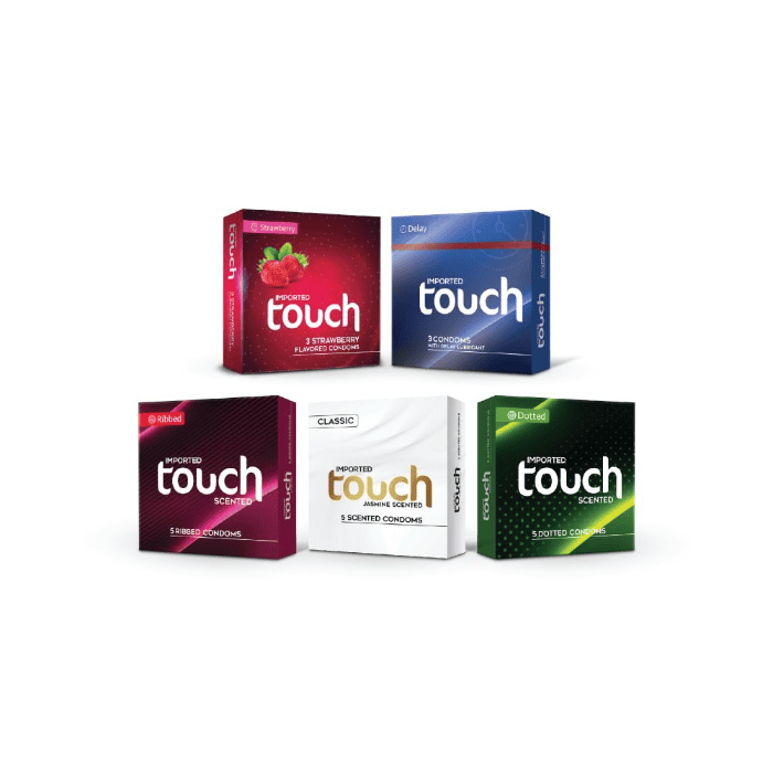 Touch Condoms Multi Mix - Shop Online Pakistan