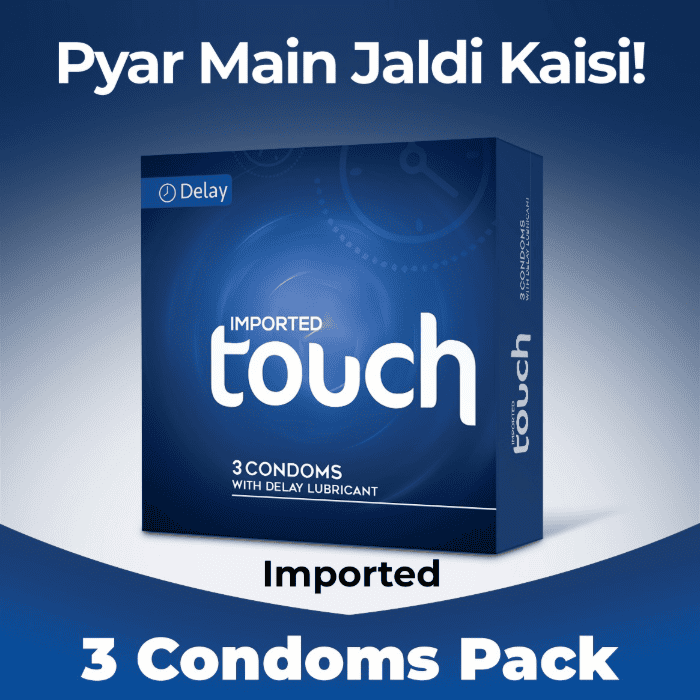 Touch Delay Condoms - Shop Online Pakistan