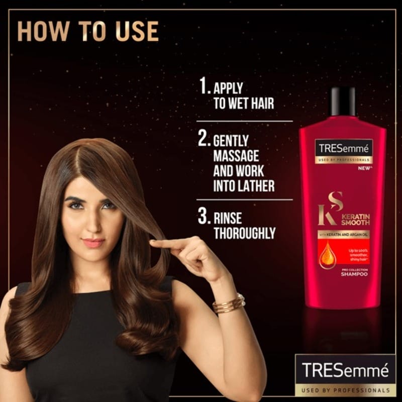 Tresemmé Keratin Smooth Shampoo - Shop Online Pakistan