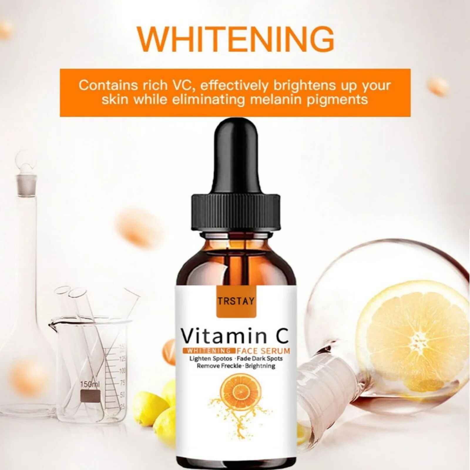 Trstay Vitamin C Whitening Face Serum - Shop Online Pakistan