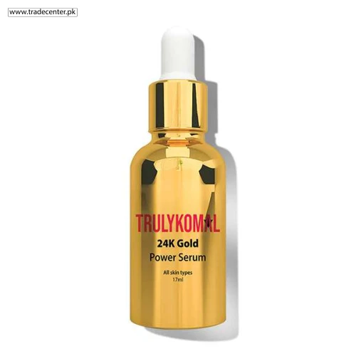 Truly Komal 24K Gold Serum - Shop Online Pakistan