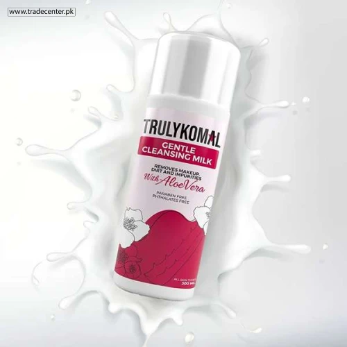 Truly Komal Gentle Cleansing Milk Price In Pakistan | Order Now - Shop Online Pakistan Truly Komal Gentle Cleansing Milk - Shop Online Pakistan