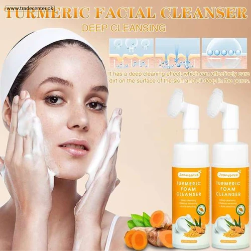 Turmeric Deep Cleansing Facial Cleanser - Shop Online Pakistan