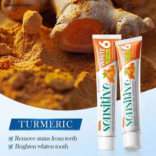 Turmeric Toothpaste - Shop Online Pakistan