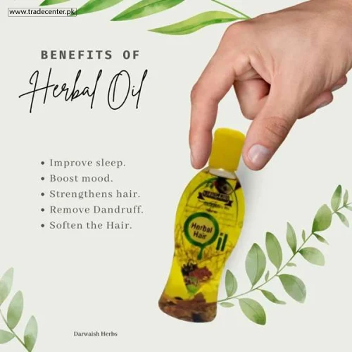 Ubqari Herbal Hair Oil - Shop Online Pakistan