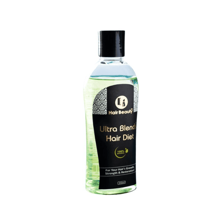 Ultra Blends Hair Diet Oil - Shop Online Pakistan