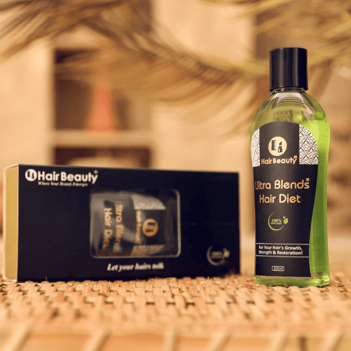 Ultra Blends Hair Diet Oil - Shop Online Pakistan