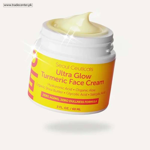 Ultra Glow Turmeric Face Cream - Shop Online Pakistan