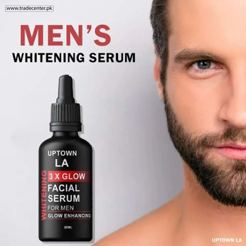 Uptown La 3X Glow Facial Whitening Serum - Shop Online Pakistan