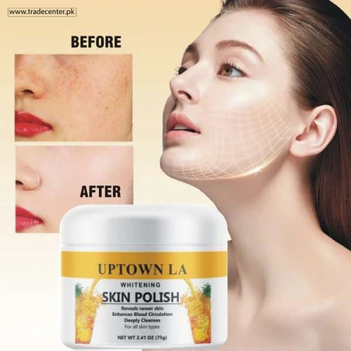 Uptown La Facial Whitening Skin Polish - Shop Online Pakistan
