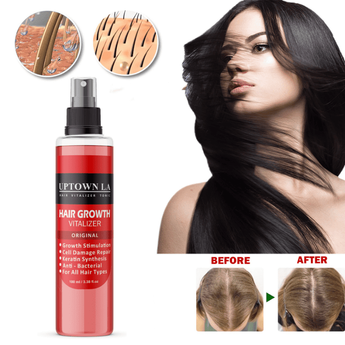 Uptown La Tonic Vitalizer For Hair Growth - Shop Online Pakistan