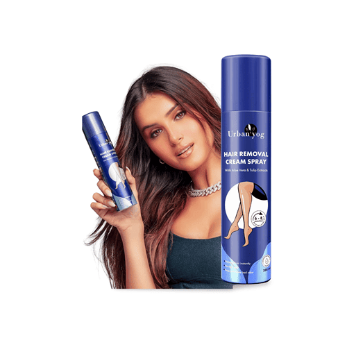 Urban Yog Hair Removal Cream Spray - Shop Online Pakistan