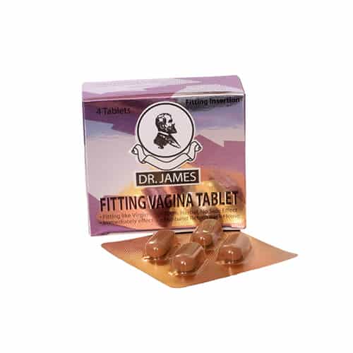 V Fit Vagina Tightening Pack Of 4 Capsules - Shop Online Pakistan