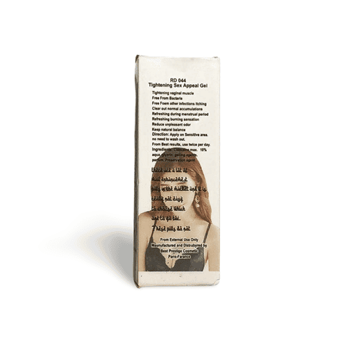 Vaginex Tightening Gel 4 In 1 Sex Appeal - Shop Online Pakistan