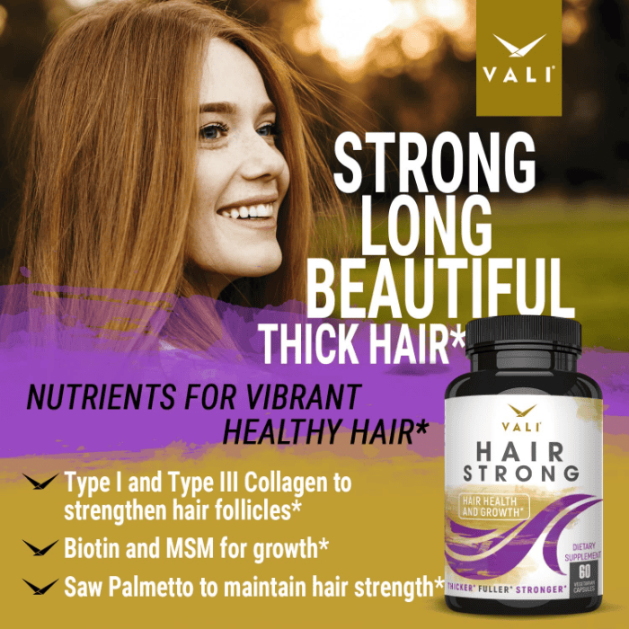 Vali Hair Strong Supplement - Shop Online Pakistan